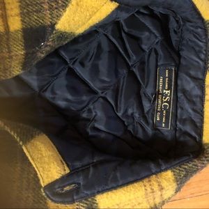 Freeman’s Sporting Club down shirt